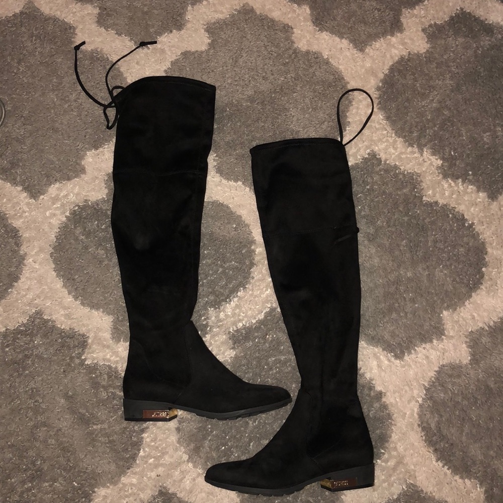 Over the knee Guess boots